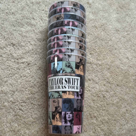 Other - 9 Taylor Swift “The Eras Tour” Big Cup Bundle!